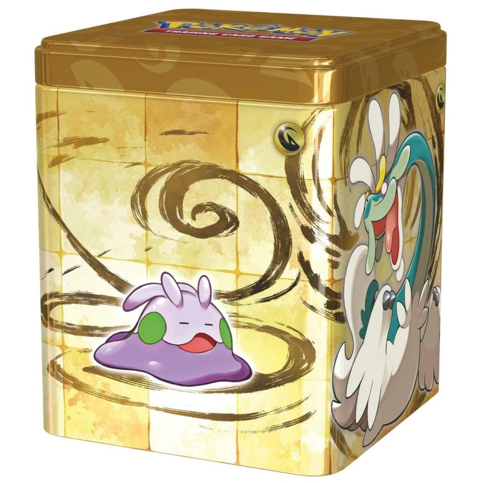 Cartas Pokémon Stacking Tins Draconic Dragon - Brincatoys
