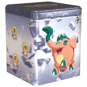 Cartas Pokémon Stacking Tins Metal - Brincatoys