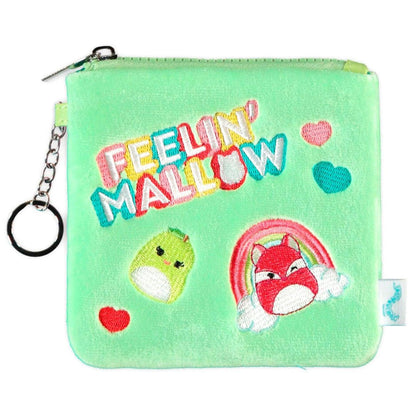 Introducing Squishmallows Mix Squish Fluffy Wallet with SKU 233227623 recommended for ages + 3 years
