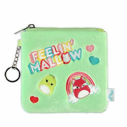 Introducing Squishmallows Mix Squish Fluffy Wallet with SKU 233227623 recommended for ages + 3 years