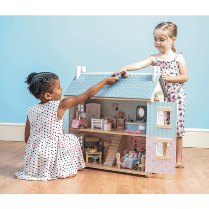 Introducing Bay Tree House Dolls' House with SKU 40010719, recommended for ages +3