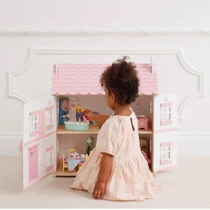 Introducing Sofia Dolls' House with SKU 40010422, recommended for ages +3