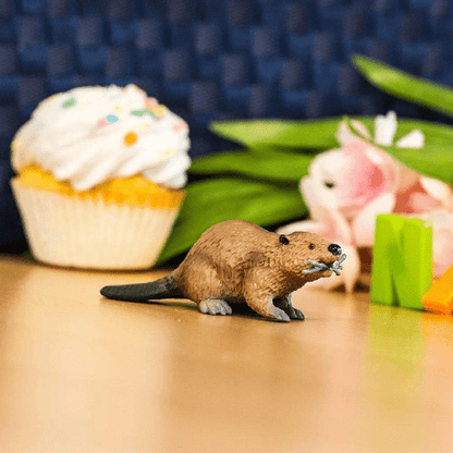 Introducing Rubber Figure - Beaver with SKU 438362921, recommended for ages +3