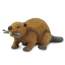 Apresentamos Figura de borracha - Castor com o SKU 438362921 recomendado para + 3 anos
