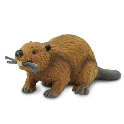 Introducing Rubber Figure - Beaver with SKU 438362921, recommended for ages +3