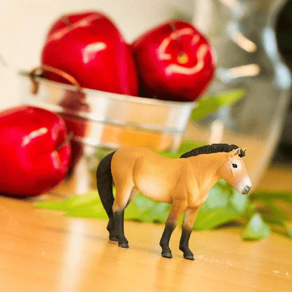 Introducing Rubber Figure - Przewalski's Horse with SKU 435350523, recommended for ages +3
