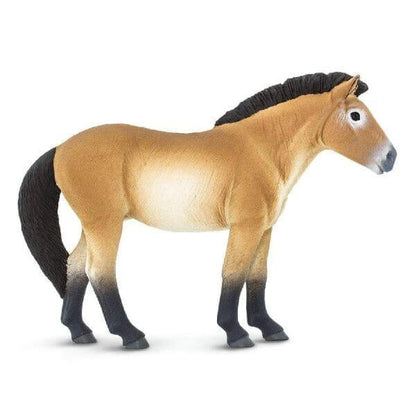 Introducing Rubber Figure - Przewalski's Horse with SKU 435350523, recommended for ages +3