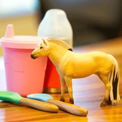 Introducing Rubber Figure - Fjord Horse with SKU 435270523, recommended for ages +3