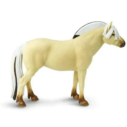 Introducing Rubber Figure - Fjord Horse with SKU 435270523, recommended for ages +3