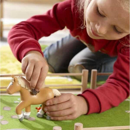 Introducing Rubber Figure - Leopold Horse with SKU 810201222, recommended for ages +3