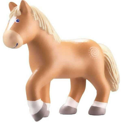 Introducing Rubber Figure - Leopold Horse with SKU 810201222, recommended for ages +3
