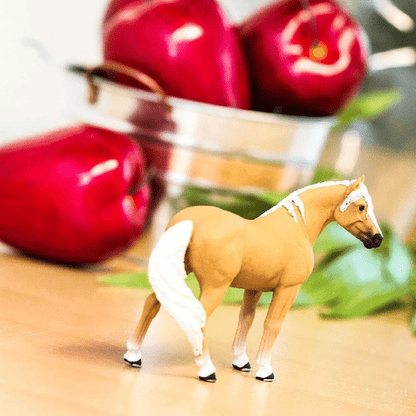 Introducing Rubber Figure - Palomino Mare with SKU 435050525, recommended for ages +3