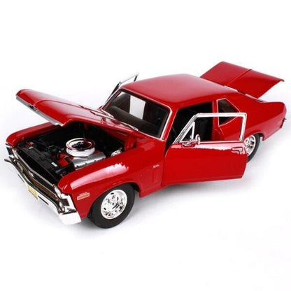 Introducing Chevrolet Nova SS Red 1970 with SKU 683113223 recommended for ages 3+