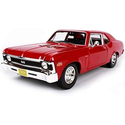 Introducing Chevrolet Nova SS Red 1970 with SKU 683113223 recommended for ages 3+