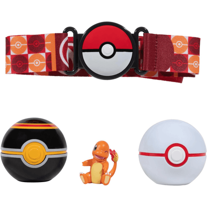 Introducing Pokémon Charmander Trainer Belt with SKU 23316324 recommended for ages + 4 years