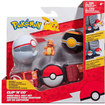 Introducing Pokémon Charmander Trainer Belt with SKU 23316324 recommended for ages + 4 years