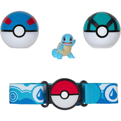 Introducing Pokémon Squirtle Trainer Belt with SKU 23316124 recommended for ages + 4 years