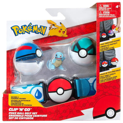 Introducing Pokémon Squirtle Trainer Belt with SKU 23316124 recommended for ages + 4 years