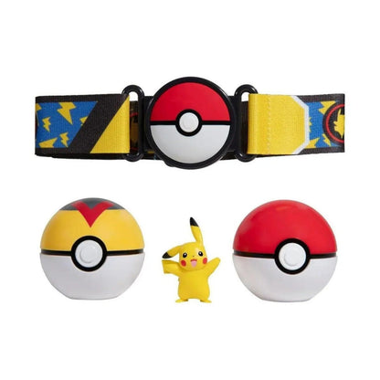 Introducing Pokémon Trainer Belt - Pikachu with SKU 23316224 recommended for ages + 4 years