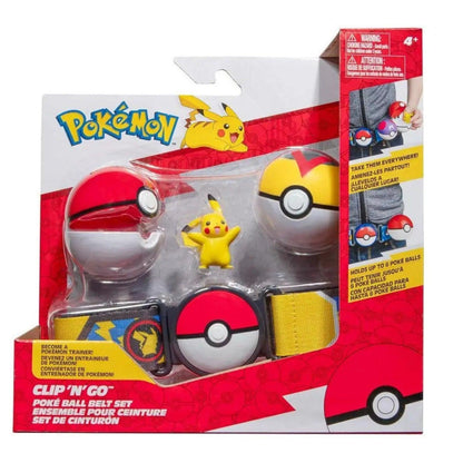 Introducing Pokémon Trainer Belt - Pikachu with SKU 23316224 recommended for ages + 4 years