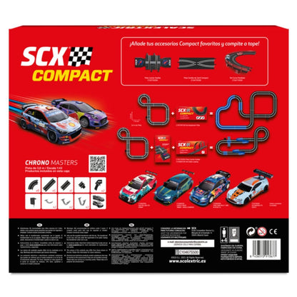 Introducing Scalextric Race Track - Chrono Masters with SKU 851367723 recommended for ages + 4 years