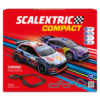 Introducing Scalextric Race Track - Chrono Masters with SKU 851367723 recommended for ages + 4 years