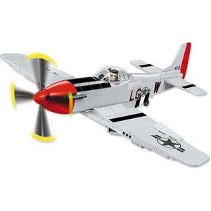 Cobi P-51D Mustang - Brincatoys