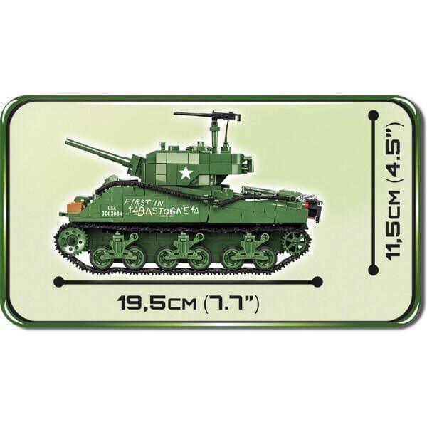 Cobi Sherman M4A3E2 - Brincatoys