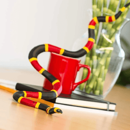 Introducing Rubber figure - Coral Snake with SKU 435742923 recommended for ages 3+