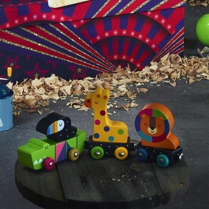 Introducing Animal Train with SKU 26741523 recommended for ages 12 months+