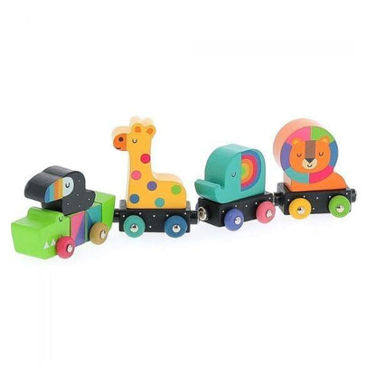 Introducing Animal Train with SKU 26741523 recommended for ages 12 months+