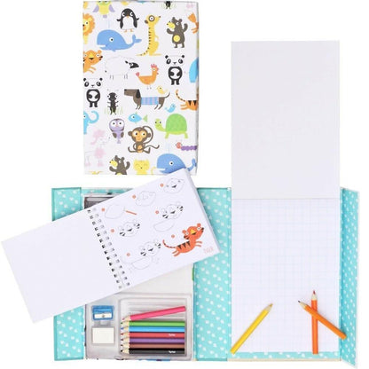 Introducing How to Draw -Animals- with SKU 836021821 recommended for ages 5+