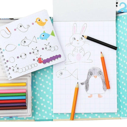Introducing How to Draw -Animals- with SKU 836021821 recommended for ages 5+