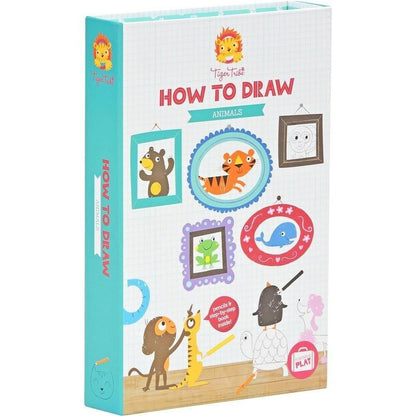 Introducing How to Draw -Animals- with SKU 836021821 recommended for ages 5+