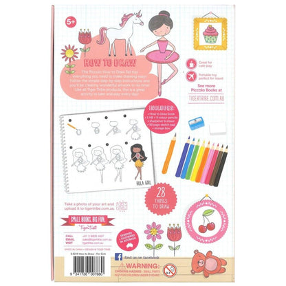 Introducing How to Draw Fairy Tales with SKU 836021921 recommended for ages 5+