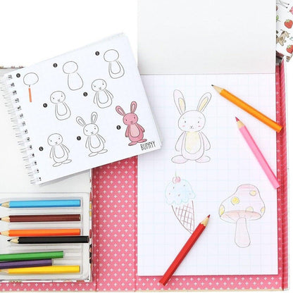 Introducing How to Draw Fairy Tales with SKU 836021921 recommended for ages 5+