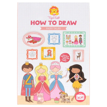 Introducing How to Draw Fairy Tales with SKU 836021921 recommended for ages 5+