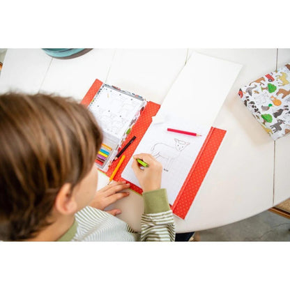 Introducing How to Draw -On the Farm- with SKU 836026021 recommended for ages 5+