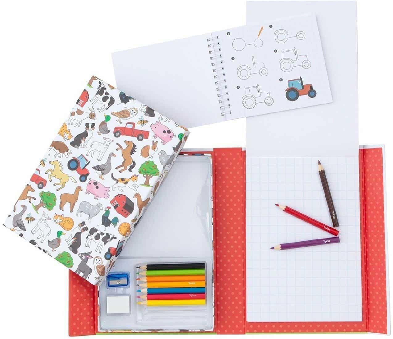 Apresentamos Como desenhar -Na Quinta- com o SKU 836026021 recomendado para + 5 anos