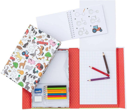 Introducing How to Draw -On the Farm- with SKU 836026021 recommended for ages 5+