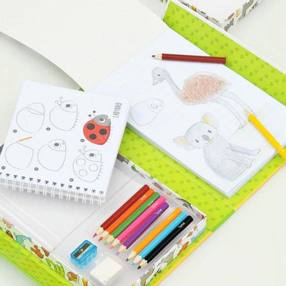 Introducing How to Draw the Wild Kingdom with SKU 836022721 recommended for ages 5+