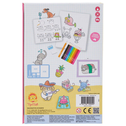 Introducing How to Draw Fun Summer with SKU 836027622 recommended for ages 5+