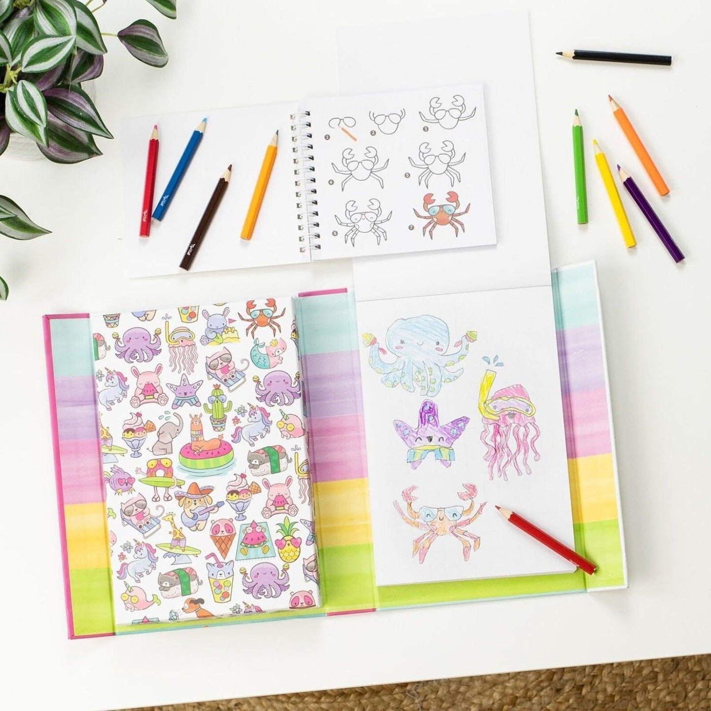 Apresentamos Como desenhar Verão Divertido com o SKU 836027622 recomendado para + 5 anos