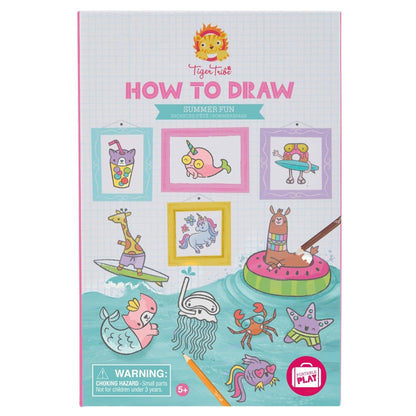 Introducing How to Draw Fun Summer with SKU 836027622 recommended for ages 5+