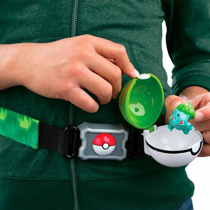 Introducing Pokémon Trainer Belt - Bulbasaur with SKU 23316024 recommended for ages + 4 years