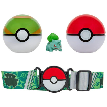 Introducing Pokémon Trainer Belt - Bulbasaur with SKU 23316024 recommended for ages + 4 years