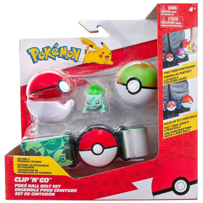 Introducing Pokémon Trainer Belt - Bulbasaur with SKU 23316024 recommended for ages + 4 years