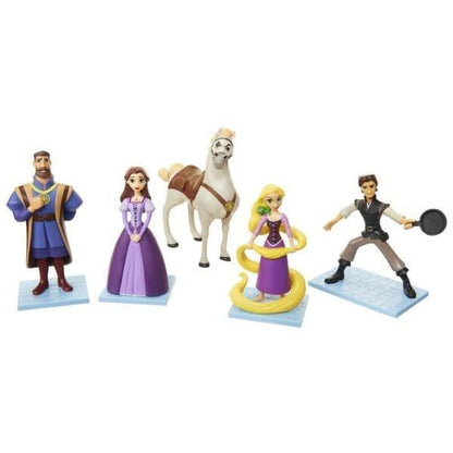 Introducing the Rapunzel 5-Figure Set with SKU 775534123, recommended for ages 3+