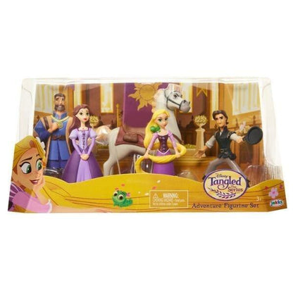 Introducing the Rapunzel 5-Figure Set with SKU 775534123, recommended for ages 3+