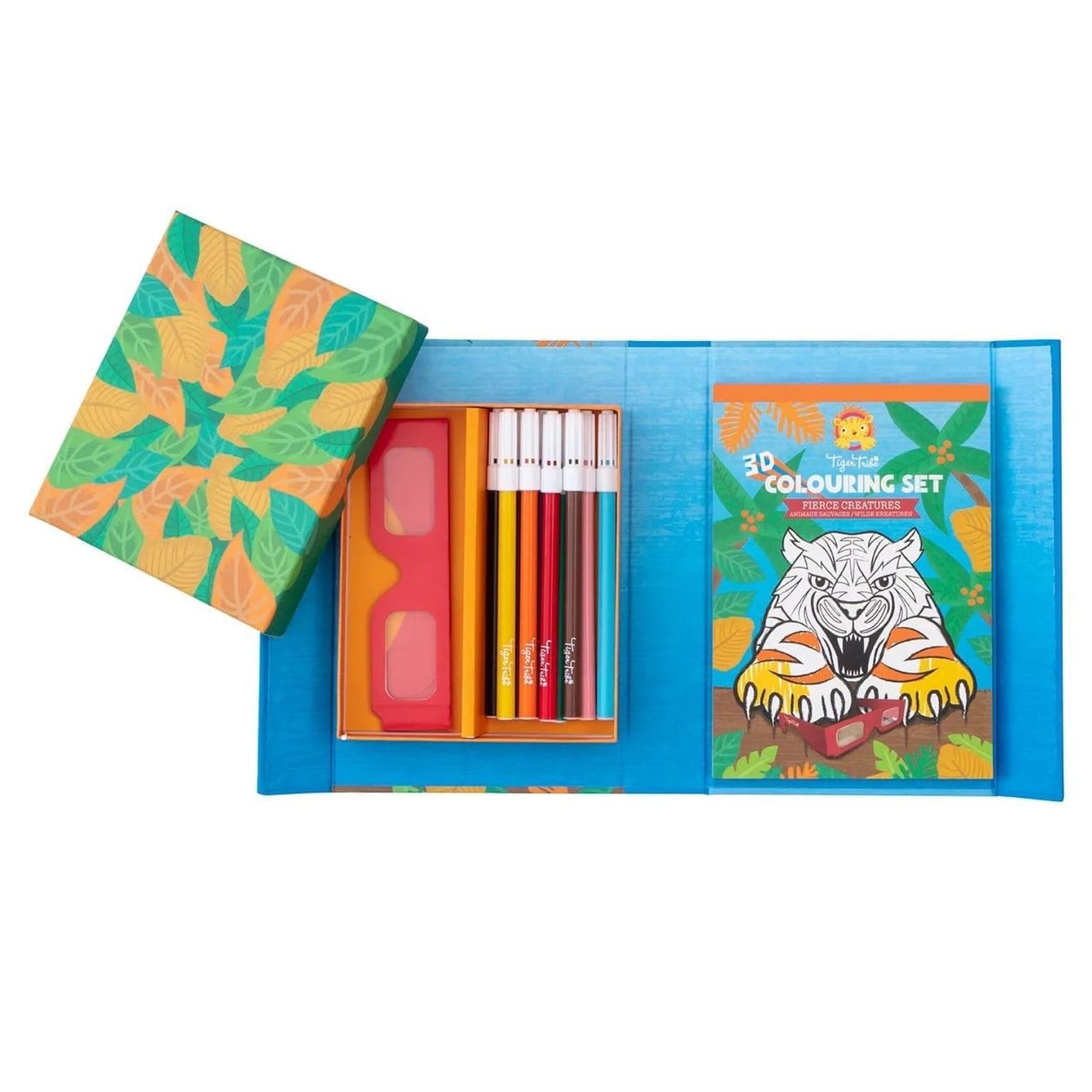 Apresentamos Conjunto colorir 3D - Criaturas Ferozes com o SKU 836026323 recomendado para + 5 anos